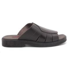 Chinelo Itapuã Masculina Couro Legítimo 1501-Masculino