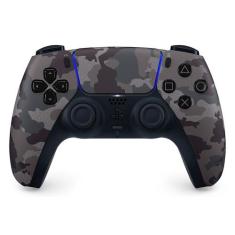 Controle Sony DualSense PS5, Sem Fio, Gray Camuflado