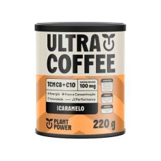 Suplemento Ultracoffee Caramelo 220G, 220g, Caramelo