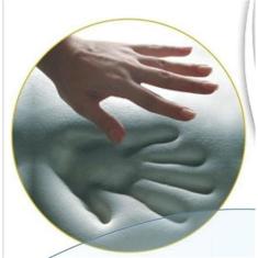 Travesseiro Nasa Antialérgico - Toque Macio e Confortável