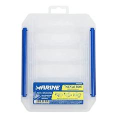 Caixa Estojo Marine Sports Tackle Box MTB205 Para Isca Artificial 5 Divisórias