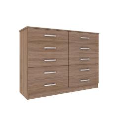 Cômoda 10 Gavetas Demolição Austin Evidência Móveis