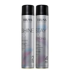 Kit TRUSS Stay Fix Strong & Shine (2 Produtos)