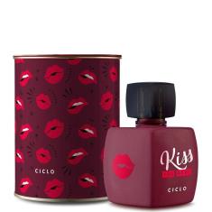 Perfume Feminino Kiss Me More Deo Colônia Lata 100ml Qhs - Ciclo