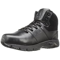 Fila Men's Memory Breach Work Slip Resistant Steel Toe Walking Shoe