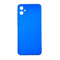 Capa Capinha Case Veludo Premium Para Samsung Galaxy A05 - CCS, Azul R