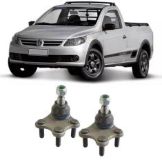 Pivô da Suspensão VW Saveiro Dianteiro 2009 Até 2013 O Par - Flex Auto