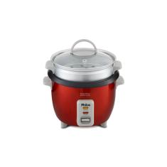 Panela Elétrica Philco Multifuncional Ppa3v 1,7l Vermelha U 127v cor Unica