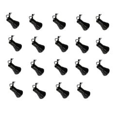 Kit 19 Spot Trilho Perfilado Eletro calha Par20 Bulbo OL3