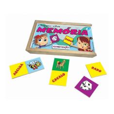 Jogo da Memória Infantil Alfabetização