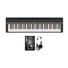 Kit Piano Yamaha P121 B Com Fone K414