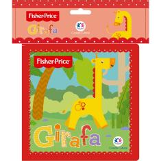 Livro - Fisher-Price - Girafa