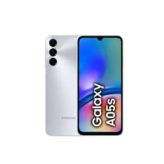 Smartphone Samsung Galaxy A05s Prata 128GB, 6GB RAM, Tela Infinita de 6.7", Processador Octa-Core, Câmera Tripla Traseira e Selfie de 13MP