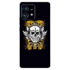 Capa Adesivo Skin374 Verso Para Motorola Edge Plus (2023)