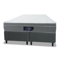 Cama Box King com Colchão Dabe Pegasus EXTRA FIRME 193