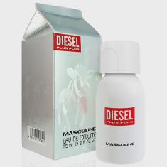 Perfume Diesel Plus Plus - Eau de Toilette - Masculino - 75 ml