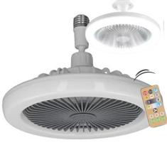 Ventilador multifuncional Foco Led, ventilador de 30 W, cor da luz, br