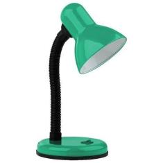 Luminaria De Mesa Max 40W E27 Verde K2028 Kian, Verde