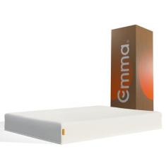 Colchão Solteiro de espuma Emma Basics 14cm - Firme e ortopédico com 5