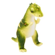 Dinossauro Verde 36cm - Pelúcia - Foffy