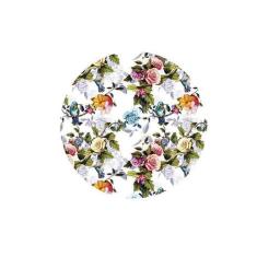 Sousplat Beija Flor - NSW, 1 Peça, com base