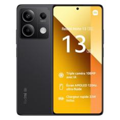 Smartphone Xiaomi Redmi Note 13 5G 256GB / 8GB Ram Cor: Preto (2312DRAABG)