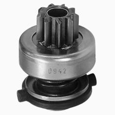 Impulsor Partida do Motor Arranque Vw Gol Parati Saveiro Ap 1.6 1.8 2.0 1999 em diante Gol G2 1.6