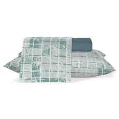 Jogo Roupa de Cama 100% Algodão Teka Crystal Casal