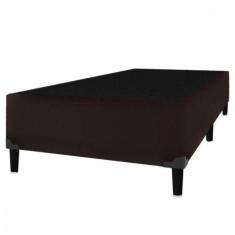 Base Box Itaflex 0,88x1,88x0,39 Marrom