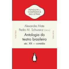 Livro - Antologia do teatro brasileiro, vol. 1