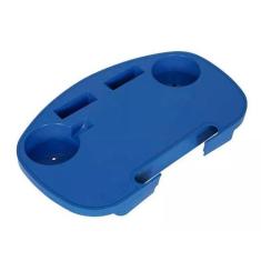 Mesa Portátil Para Cadeira de Praia Mor, Azul