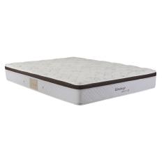 Colchão King Molas Maxspring Edimburgo 193x203x25cm Herval Branco - Marrom
