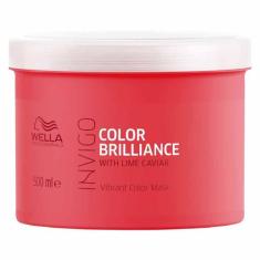 Wella Professionals Invigo Color Brilliance - Máscara, 500ml