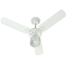 Ventilador Marbela Branco 110v 3 Pás Brancas