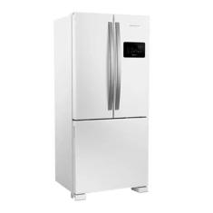 Geladeira Brastemp Frost Free French Door BRO85AB Inverter 554L Branco 220V