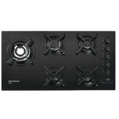 Cooktop 5 Bocas com Quadrichama e Timer Touch Brastemp Bivolt