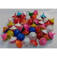 Kit 200 Mini Brinquedos 100 Ioio +100 Pião - VENDEU BEM
