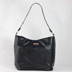 Bolsa Bucket Ana com Alça Ilhós Verde Militar-Feminino