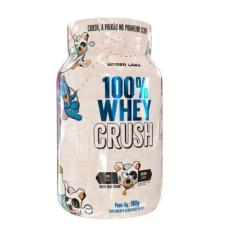 Whey Crush 100% Concentrado 900gr Under Labz-Unissex