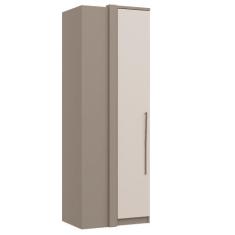 Guarda Roupa de Canto Reto Modulado 1 Porta Elegance Móveis Castro, Ní