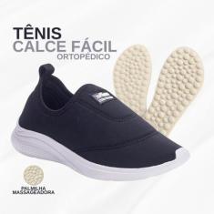Tênis Feminino Casual Macio Confortável Uniflex + Palmilha Massageador