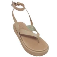 Sandália Moleca Feminina Flatform Napa Turim Casual-Feminino