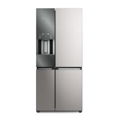 Refrigerador Multi Door Electrolux de 04 Portas Frost Free com 541 Litros FlexiSpace Inox Espelhado - IQ8WS