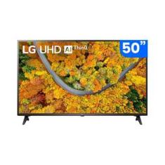 Smart TV 50&quot; LG 4K LED 50UP7550 WiFi, Bluetooth, HDR, Inteligência Artificial ThinQ, Google, Alexa e Smart Magic - 2021