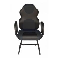 Cadeira Gamer Interlocutor Linha Gamer Racing Preto