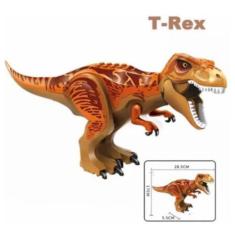 Blocos De Montar Jurássico Tiranossauro Rex Dinossauro
