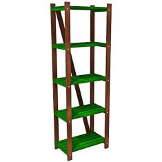 Estante Multiuso Colors Suze Verde Folha