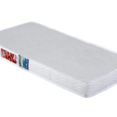 Colchão Baby Light Espuma D18 Ortobom 60x130x12cm Branco