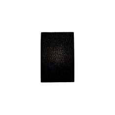 Arandela Retangular Retro Cúpula Tecido 18x10x30, Vivare Iluminação, Arandela Parede2029 PR, Preto, Grande