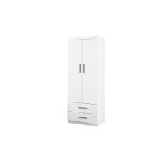 Roupeiro Chiara 2 portas e 2 gavetas - Phoenix Baby